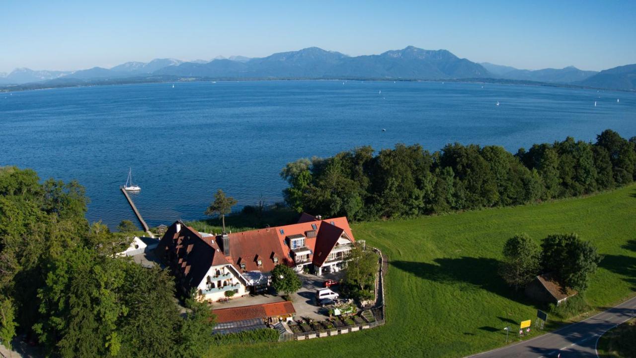 Hotel "Malerwinkel" Gmbh Seeon-Seebruck Kamer foto